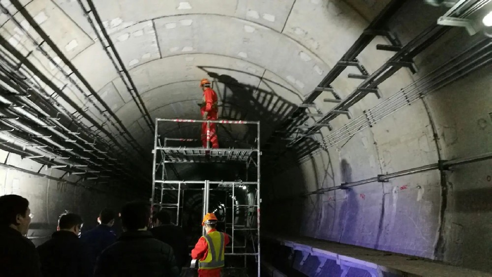 奉新地铁线路病害整治及养护维修